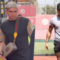 Los increíbles looks de los jugadores de la selección chilena: Carlos Palacios se roba las miradas