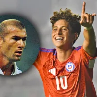 Papá de crack en la Rojita Sub15 rompe el silencio: “Quería ponerle Zinedine a mi hijo, pero la mamá prefirió Zidane”