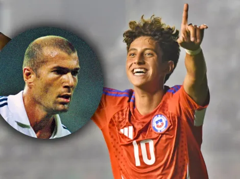 “Quería ponerle Zinedine a mi hijo, pero la mamá prefirió Zidane”