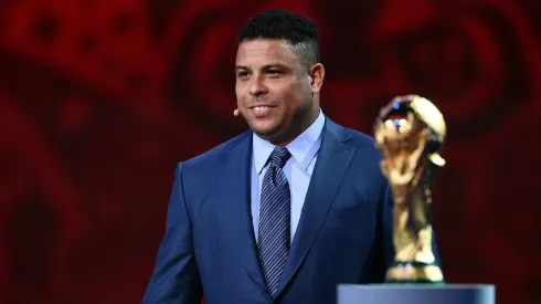 Ronaldo Nazario armó su oncena ideal con Zidane, Maradona y Pelé