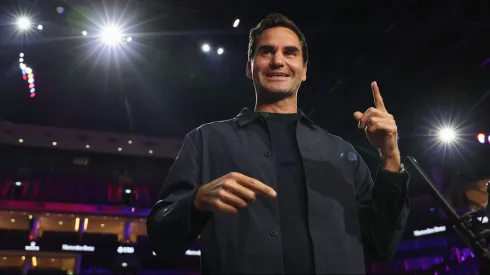 A Roger Federer le encanta el fútbol.