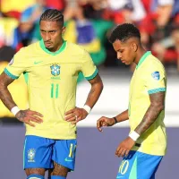 Brasil amenaza a Chile con cuatro delanteros en su formación para eliminatorias