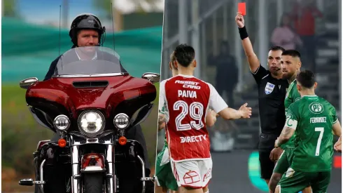 Huachipato carga a los árbitros en la previa del duelo ante Colo Colo.