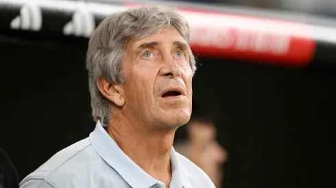 Pellegrini vive su quinta temporada en Real Betis.