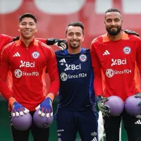 ¿Quién será titular? Chile luce el trabajo de sus arqueros previo a Brasil