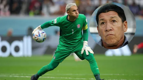 Jaime Vera no quiere a Keylor Navas en Colo Colo.