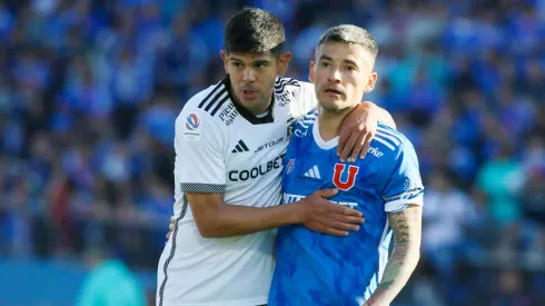 Colo Colo y la U protagonizan una entretenida disputa.