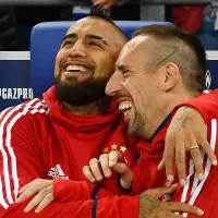 Arturo Vidal promete visita de Franck Ribéry a Colo Colo: "En cualquier momento..."