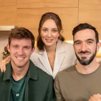 Nico Jarry relata a Kika Silva su transformación en el tenis: "Fue como Harry Potter"