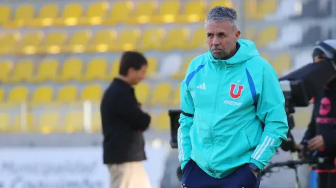 Gustavo Álvarez no quiso referirse al partido.