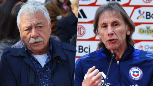 Gareca dijo que Chile tiene opciones de 9, pero Caszely le paró los carros