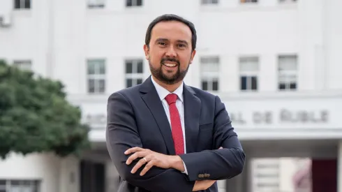 Óscar Crisóstomo buscará la reelección este 2024.