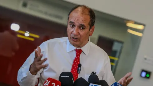 Actual gobernador del Biobío, Rodrigo Díaz Worner.