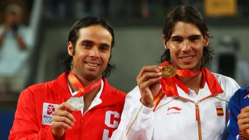 Fernando González tuvo grandes duelos ante Rafael Nadal.