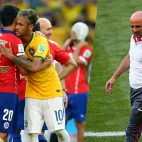 Jorge Sampaoli se emociona al recordar el Chile – Brasil de 2014: "Fue un partido memorable"