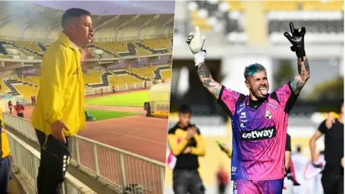 El hincha de Coquimbo estaba furioso con el Mono Sánchez
