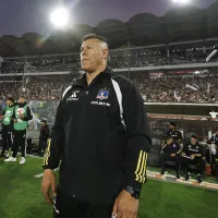 Un defensa de delantero: la loca formación que trabaja Jorge Almirón en Colo Colo
