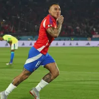 ¡Tapa bocas! El golazo de Eduardo Vargas con el que la Roja sorprende a Brasil