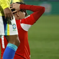 ¿Robo a Chile? La polémica jugada contra Diego Valdés antes del gol de Brasil