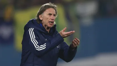 Ricardo Gareca habló de Alexander Aravena