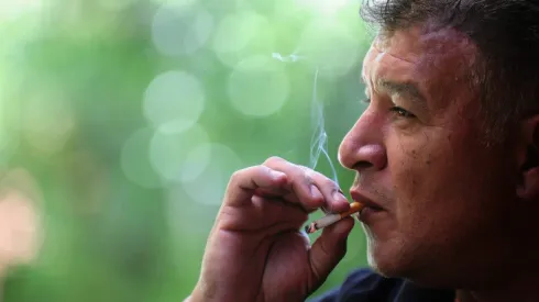 La "fumada" de Claudio Borghi con la Roja.