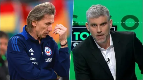 Manuel de Tezanos le dio con todo a Gareca.