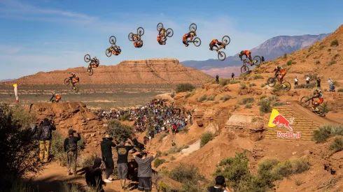 Utah es escenario para una de las competencias más importantes del freeride a nivel mundial.