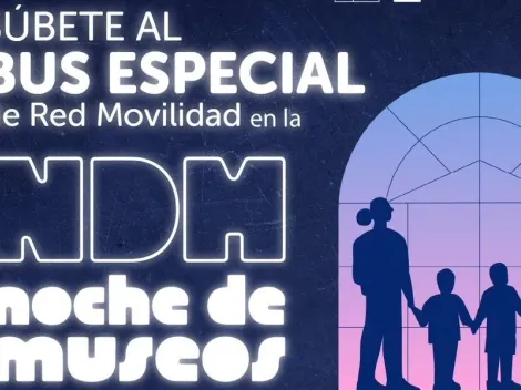 Buses Red tendrán recorridos especiales por la Noche de Museos: Horarios y dónde