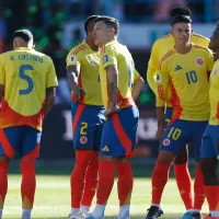 El desesperado momento de un jugador de Colombia que sufrió con la altura en Bolivia