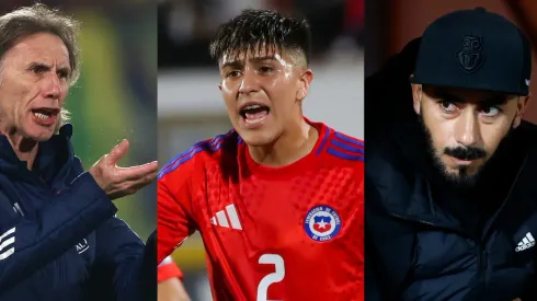 Chelo Morales recibió un respaldo de Johnny Herrera.