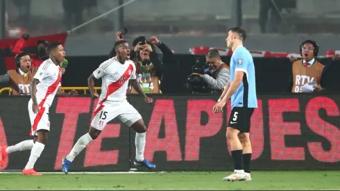 Así gritó Miguel Araujo el gol a Uruguay.