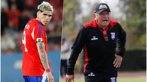 Clavito Godoy hace pebre a Carlos Palacios.