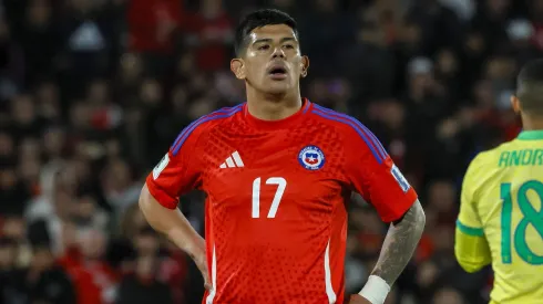 Esteban Pavez fue liberado de la Roja