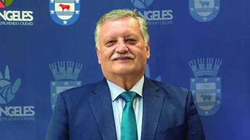 Esteban Krause, actual alcalde de Los Ángeles