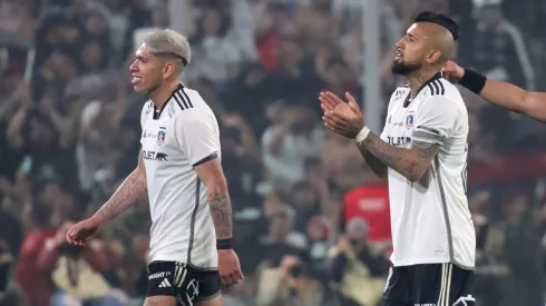 Vidal elogió a Palacios por sus condiciones.