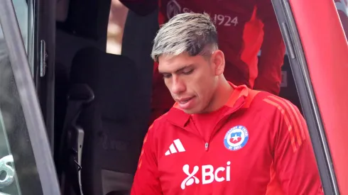 Carlos Palacios se borró de la Roja en un momento delicado.