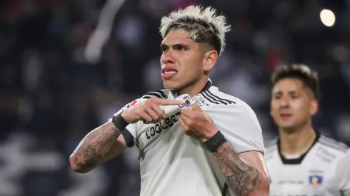 Carlos Palacios entrenó este domingo con Colo Colo tras dejar la selección chilena.