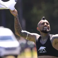 El eufórico festejo de Arturo Vidal tras triunfo de Colo Colo que asusta a la U