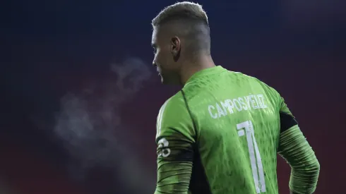 Cristóbal Campos había sido dado de alta, pero volvió a ser internado un día después.