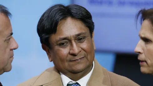 Gobernador de Antofagasta, Ricardo Díaz Cortés.