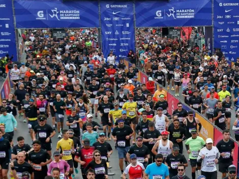¡Comenzó la inscripción para la Maratón de Santiago 2025!