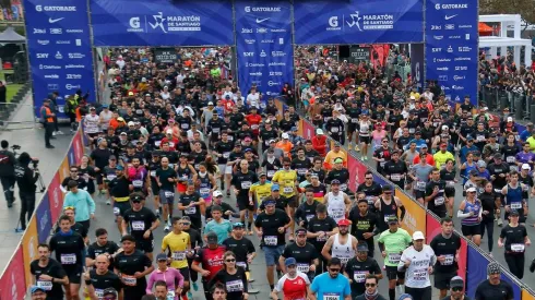 Maratón de Santiago 2025.