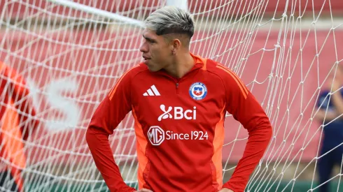 Carlos Palacios podría estar fuera del duelo ante La Calera.