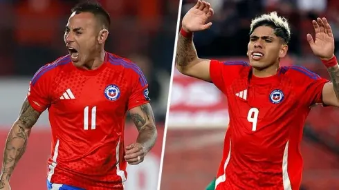 Eduardo Vargas y Carlos Palacios viven un lío.
