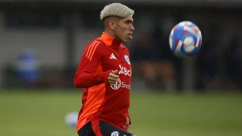 Carlos Palacios decidió salir de la concentración de la Roja.