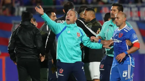 Gustavo Álvarez analiza el partido ante la UC.