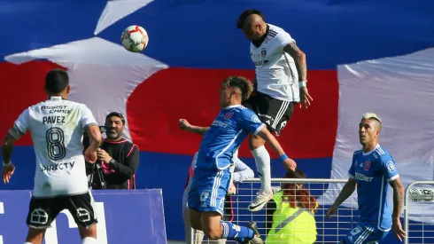 Arturo Vidal sueña con quitarle el título a la U en el cierre del torneo.