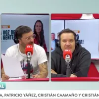 Garrafal error de Cristián Caamaño se hace viral: "A Calera le quitaron a César Pérez"