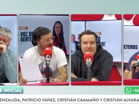 "A Calera le quitaron César Pérez": garrafal error de Caamaño