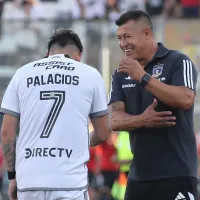 Esto dijo el ayudante de Almirón en Colo Colo por la deserción de Palacios a la Roja